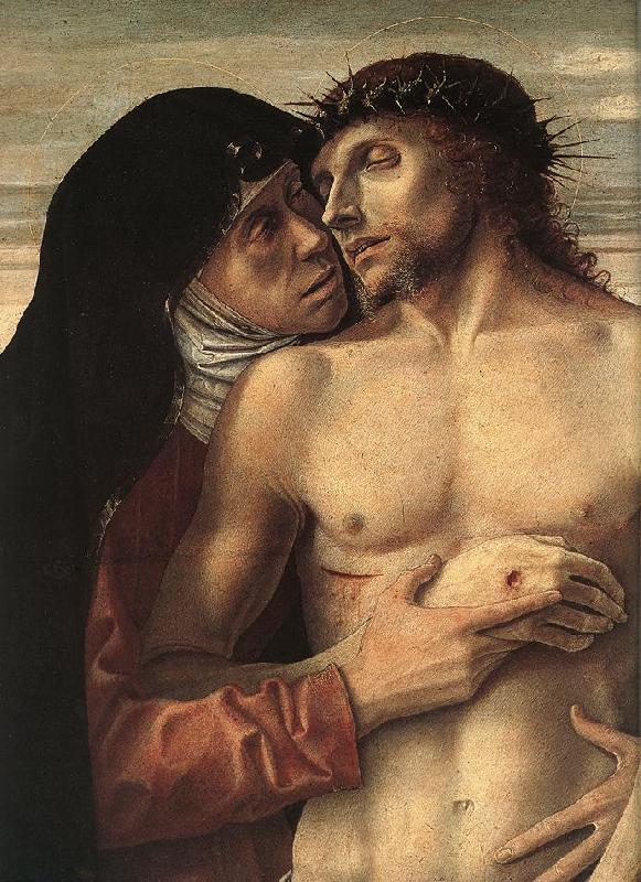 BELLINI, Giovanni Pieta (detail) oil painting image
